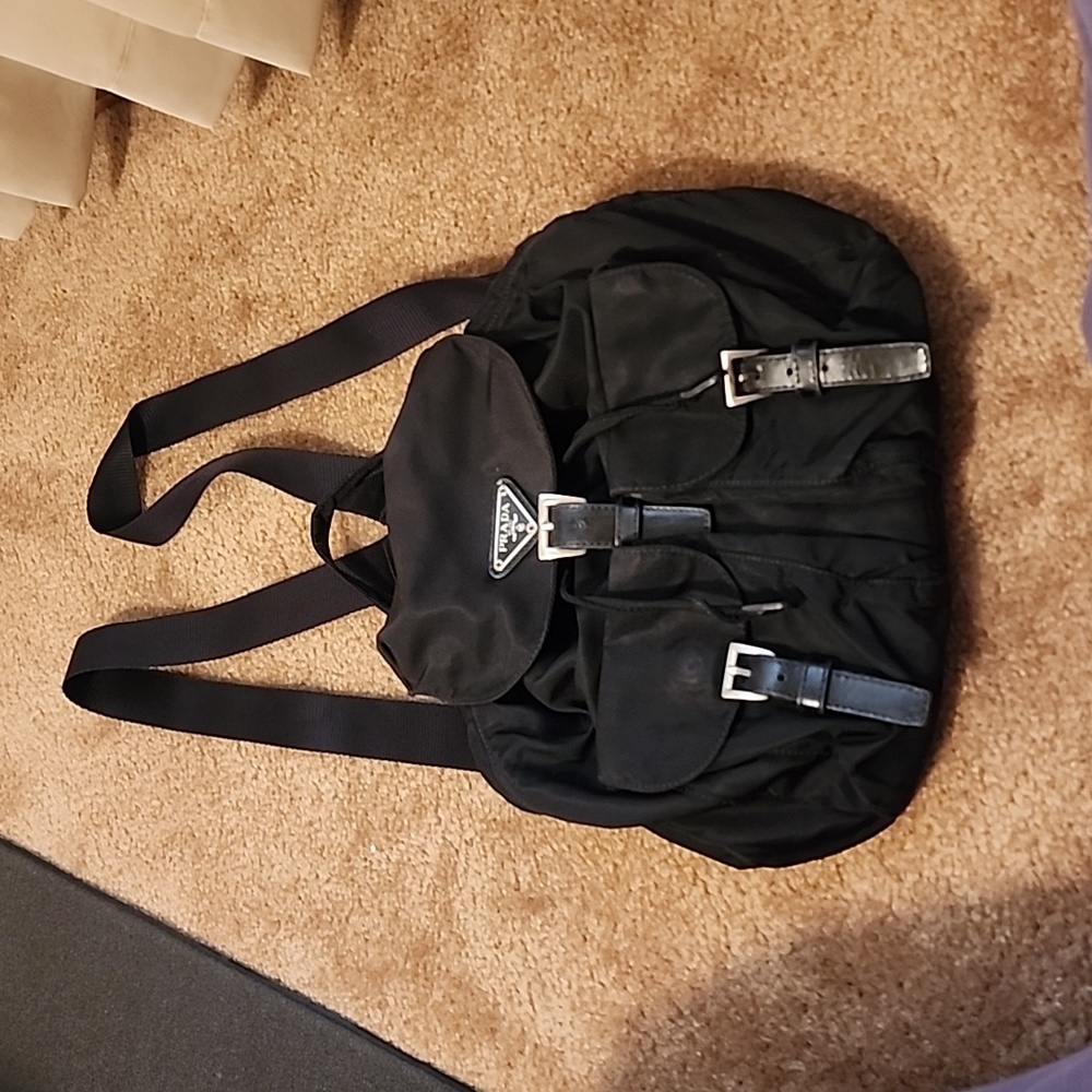 Prada Nylon Backpack - Picture 10 of 16